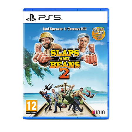 BUD SPENCER & TERENCE HILL – SLAPS AND BEANS PS5 – NERD Computer