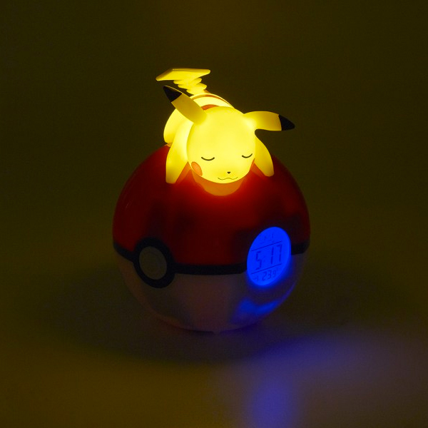 Sveglia Lampada Pokemon Pikachu